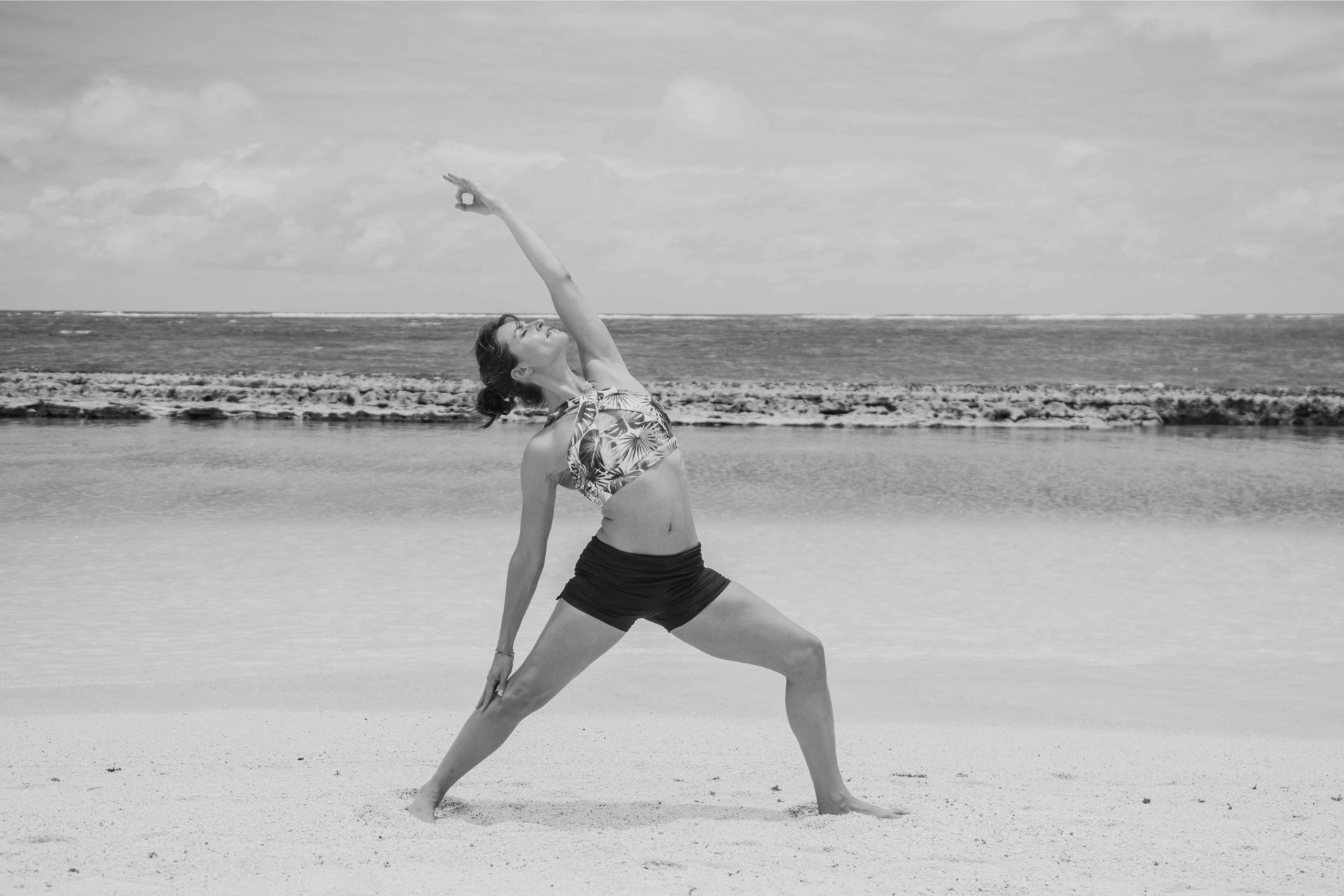 Yoga abdos avec Julie Ferrez
